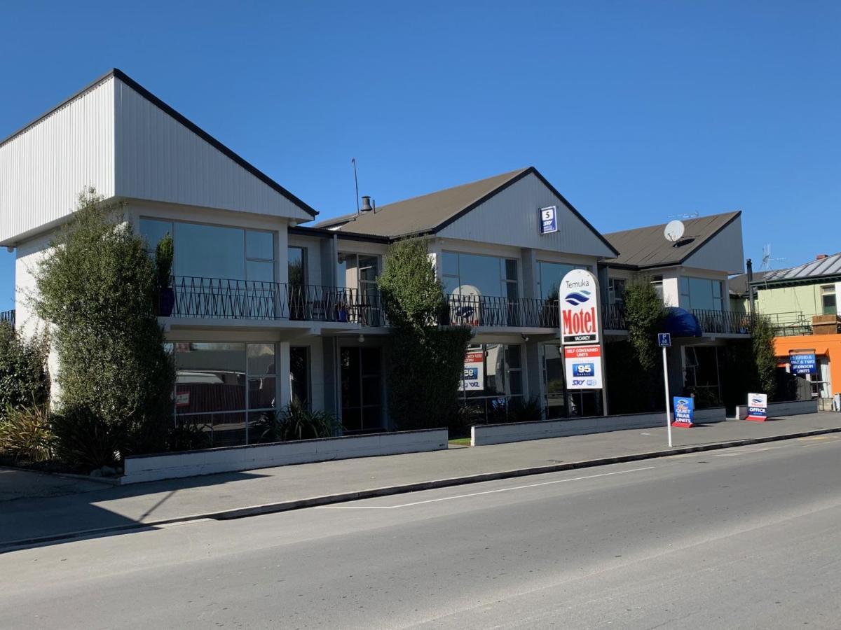 Temuka Motel Eksteriør bilde