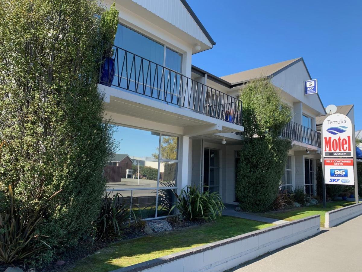 Temuka Motel Eksteriør bilde